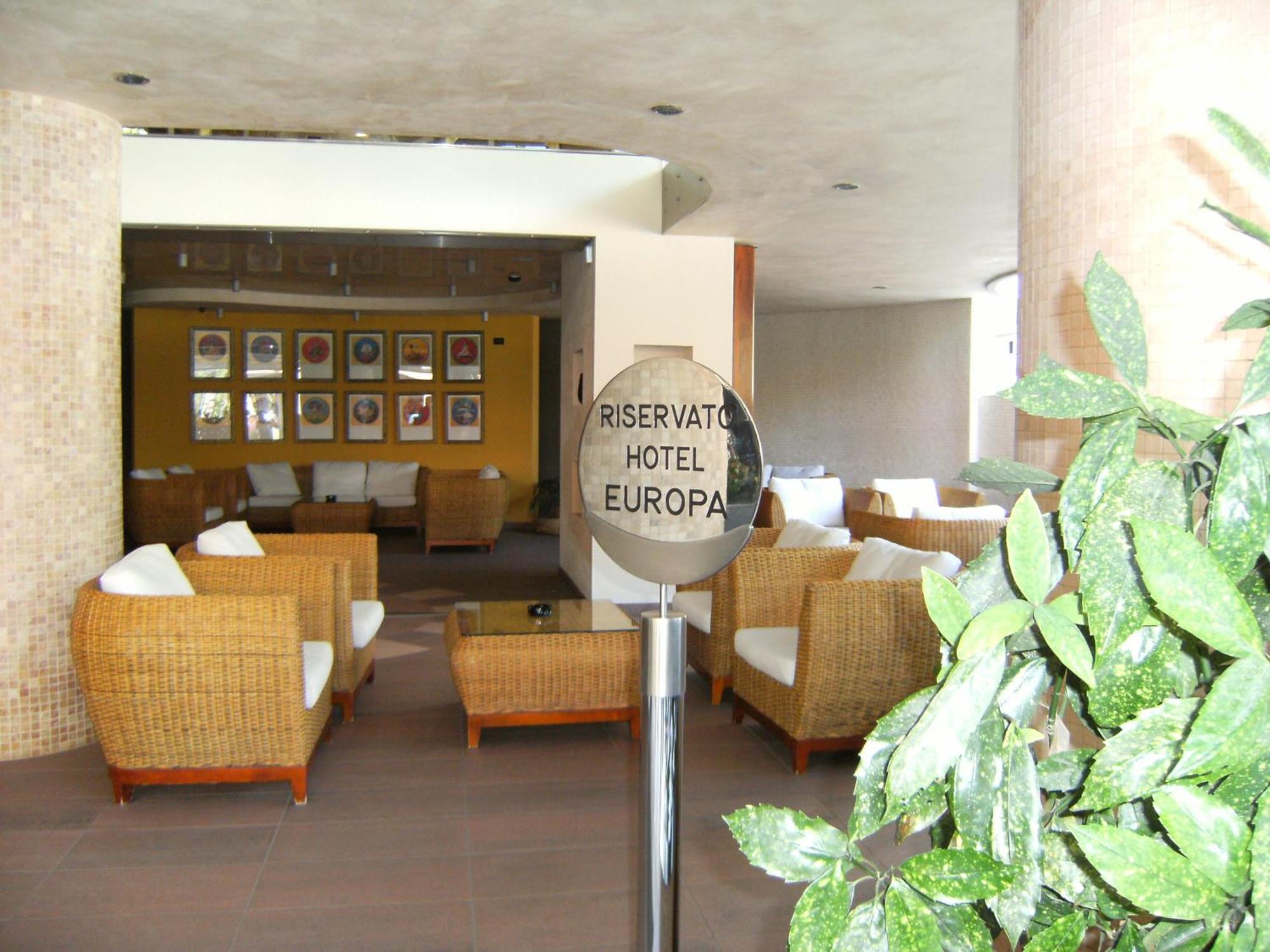 Hotel Europa Bibione Bagian luar foto